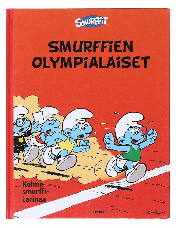 Smurffien olympialaiset : Kolme smurffitarinaa - Peyo - Lastenkirjat - 10105640124 - 0