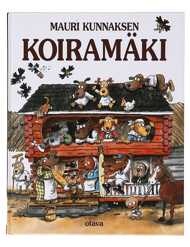 Mauri Kunnaksen Koiramäki - Kunnas, Mauri - Lastenkirjat - 10105640126 - 0