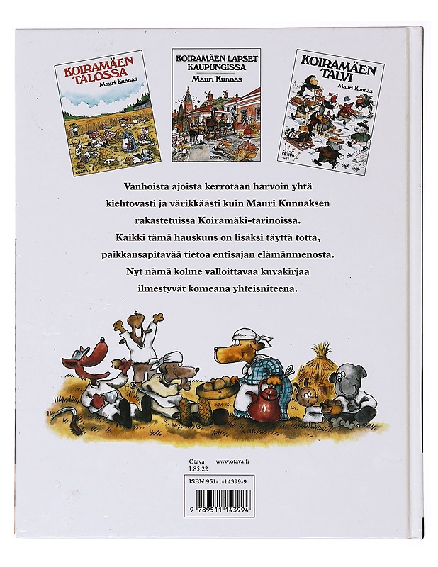 Mauri Kunnaksen Koiramäki - Kunnas, Mauri - Lastenkirjat - 10105640126 - 1