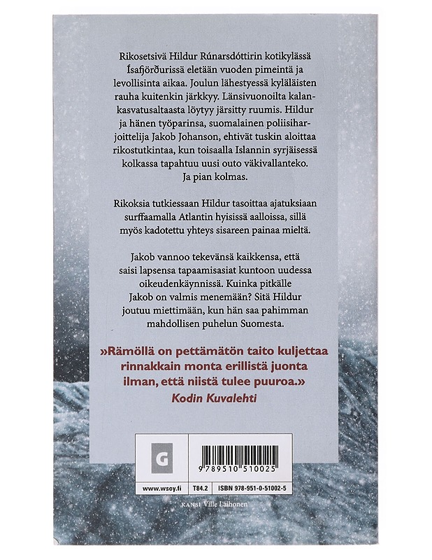 Jakob - Satu Rämö - Romaanit ja novellit - 10105640134 - 1