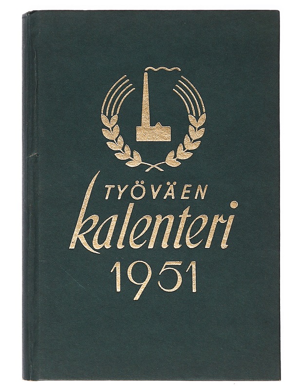 Työväen kalenteri 1951 - Historiakirjat - 10105640141 - 0