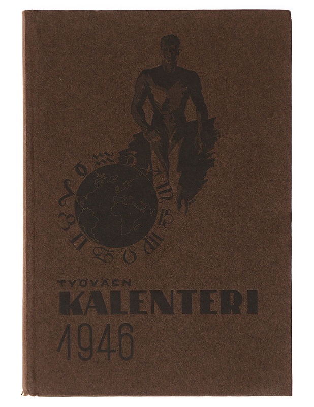 Työväen kalenteri 1946 - Historiakirjat - 10105640143 - 0