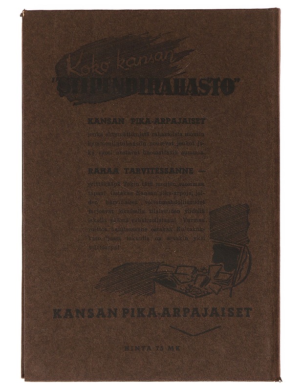 Työväen kalenteri 1946 - Historiakirjat - 10105640143 - 1