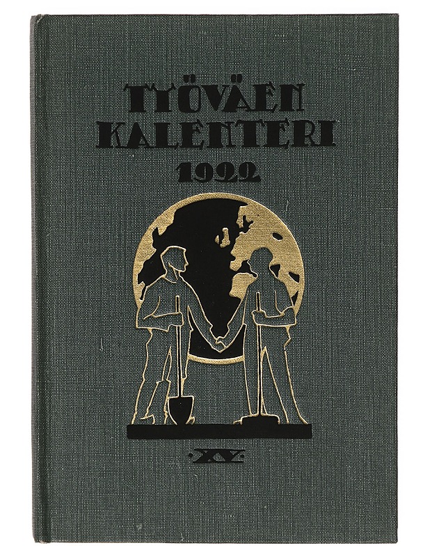 Työväen kalenteri 1922 - Historiakirjat - 10105640144 - 0