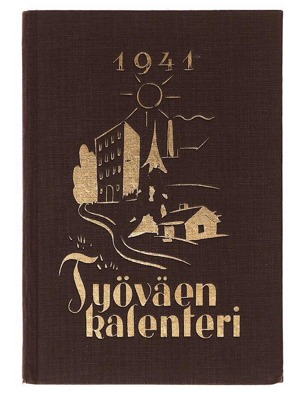 Työväen kalenteri 1941 - Historiakirjat - 10105640146 - 0
