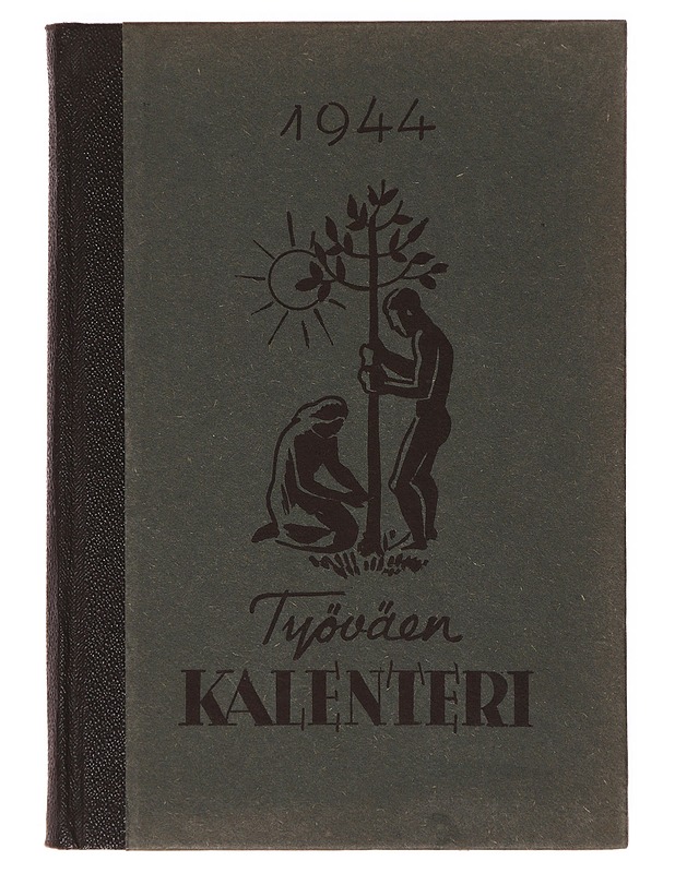 Työväen kalenteri 1944 - Historiakirjat - 10105640147 - 0