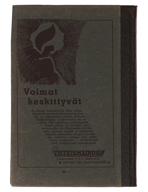 Työväen kalenteri 1944 - Historiakirjat - 10105640147 - 1
