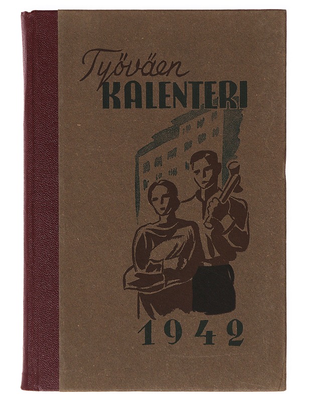 Työväen kalenteri 1942 - Sos.dem. puolueT. - Tietokirjat ja oppaat - 10105640168 - 0