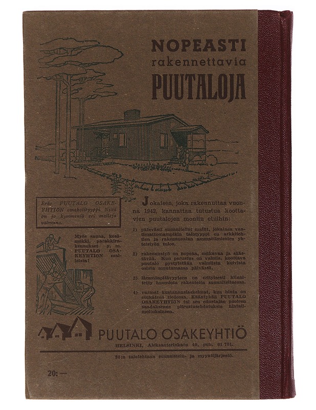 Työväen kalenteri 1942 - Sos.dem. puolueT. - Tietokirjat ja oppaat - 10105640168 - 1