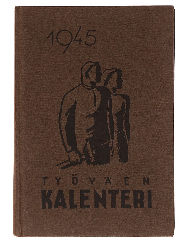 Työväen kalenteri 1945 - Sos.dem. puoluetoim. - Tietokirjat ja oppaat - 10105640169 - 0