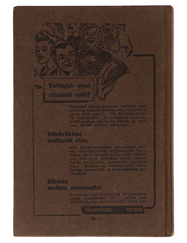 Työväen kalenteri 1945 - Sos.dem. puoluetoim. - Tietokirjat ja oppaat - 10105640169 - 1