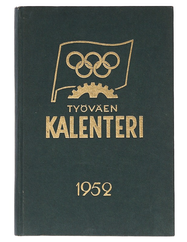 Työväen kalenteri 1952 - Sos.dem. puoluetoim. - Tietokirjat ja oppaat - 10105640171 - 0