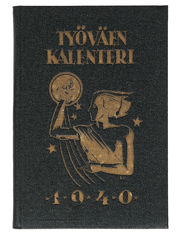 Työväen kalenteri 1940 - Sos.dem. puoluetoim. - Tietokirjat ja oppaat - 10105640172 - 0