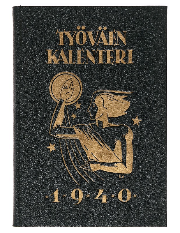 Työväen kalenteri 1940 - Sos.dem. puoluetoim. - Tietokirjat ja oppaat - 10105640173 - 0
