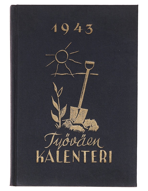 Työväen kalenteri 1943 - Sos.dem. puoluetoim. - Tietokirjat ja oppaat - 10105640176 - 0
