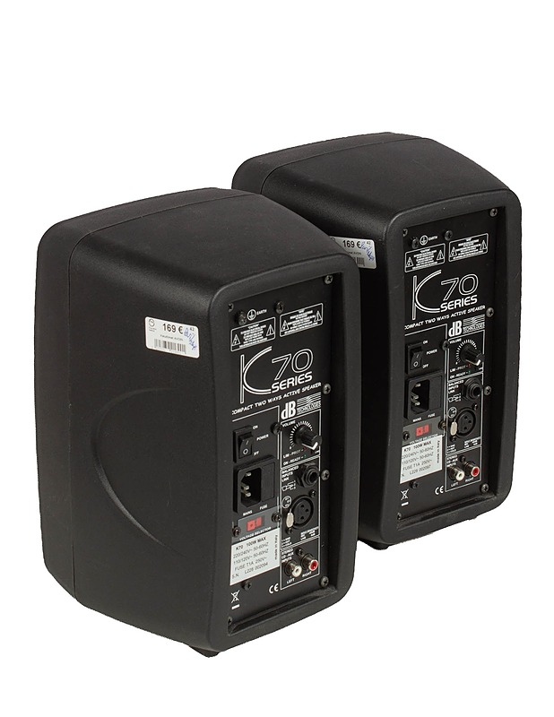 DB TECHNOLOGIES K70 Series aktiivikaiutin pari - Audio - 10105640177 - 1