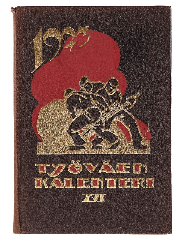 Työväen kalenteri 1923 - Sos.dem. puoluetoim. - Tietokirjat ja oppaat - 10105640180 - 0
