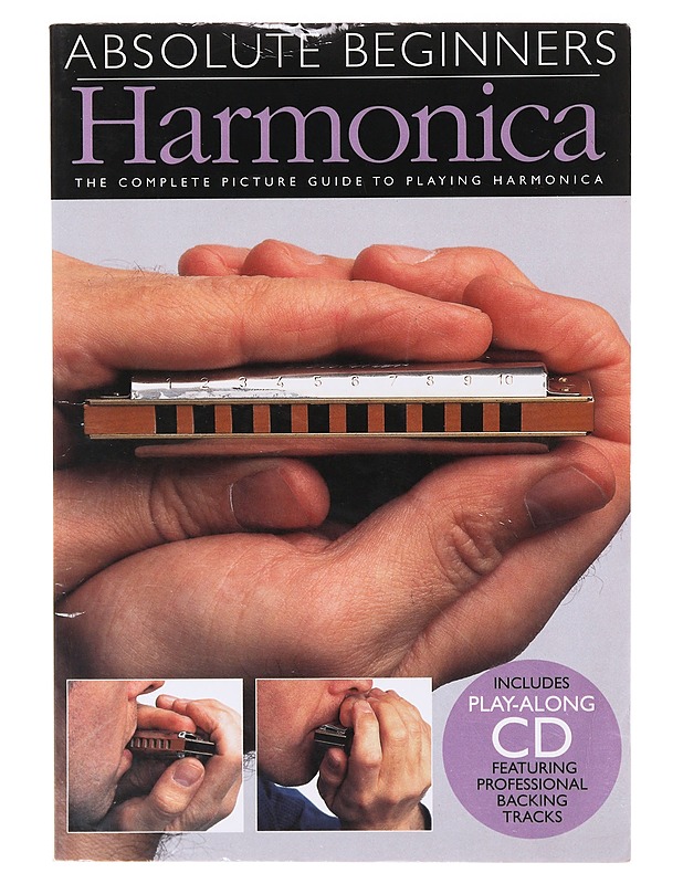 Absolute Beginners Harmonica - Steve Jennings - Tietokirjat ja oppaat - 10105640184 - 0