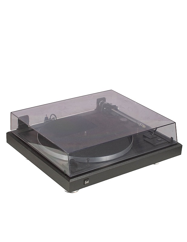 DUAL CS 505-4 hihnavetoinen levysoitin - Audio - 10105640188 - 0