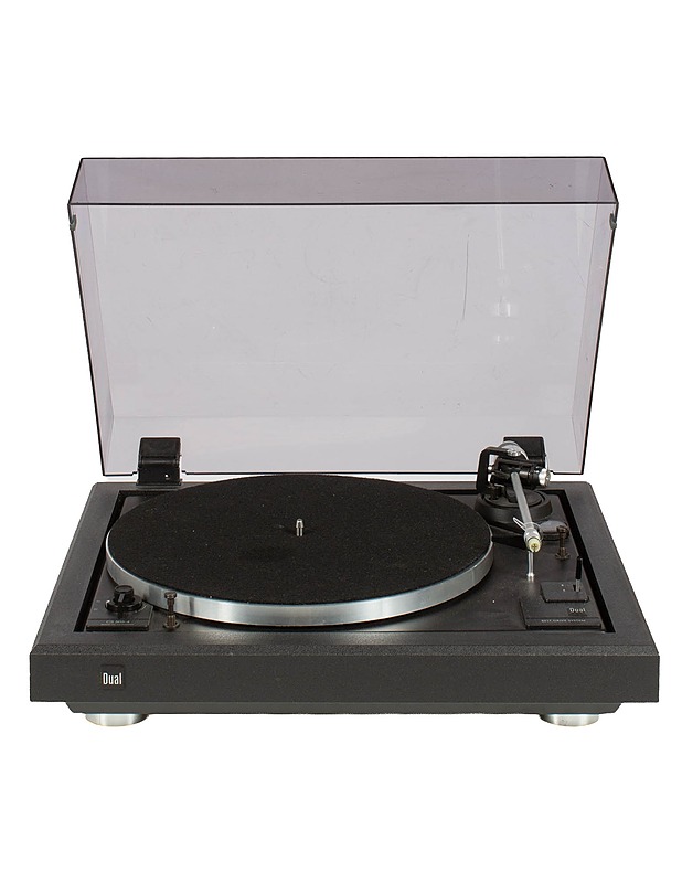 DUAL CS 505-4 hihnavetoinen levysoitin - Audio - 10105640188 - 1