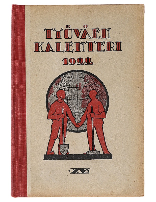 Työväen kalenteri 1922 - Sos.dem. puoluetoim. - Tietokirjat ja oppaat - 10105640183 - 0