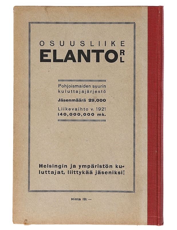 Työväen kalenteri 1922 - Sos.dem. puoluetoim. - Tietokirjat ja oppaat - 10105640183 - 1
