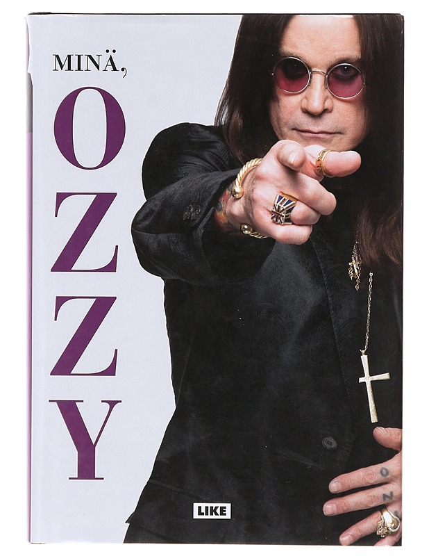 Minä, Ozzy - Osbourne, Ozzy - Elämäkerrat ja muistelmat - 10105640185 - 0