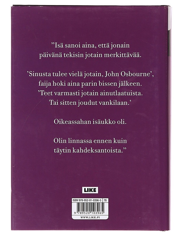 Minä, Ozzy - Osbourne, Ozzy - Elämäkerrat ja muistelmat - 10105640185 - 1