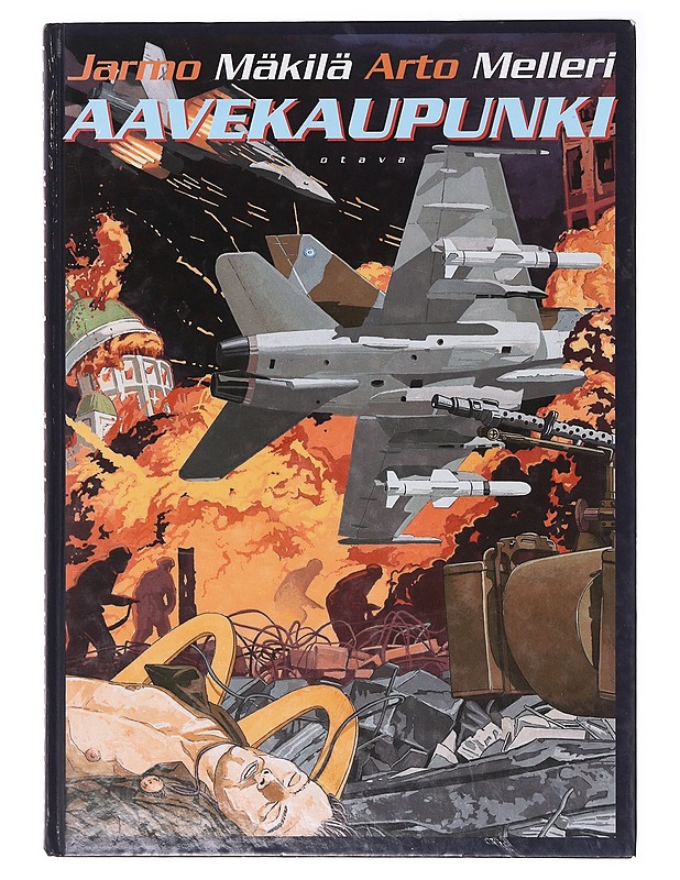 Aavekaupunki - Mäkilä, Jarmo - Sarjakuvat - 10105640186 - 0