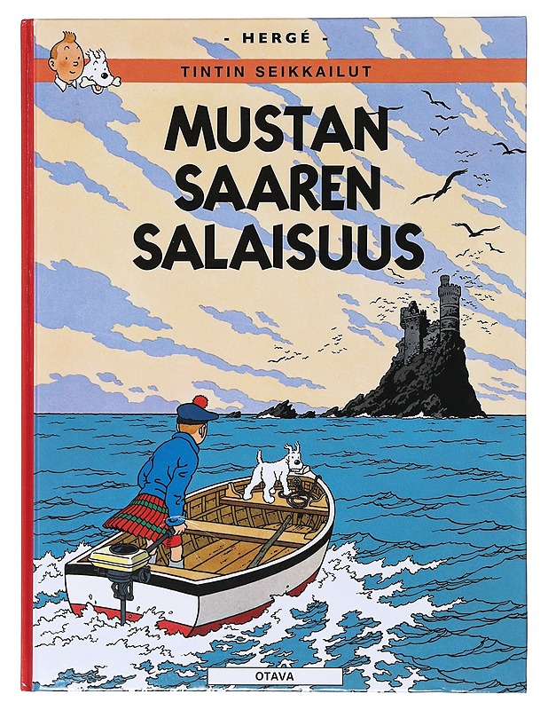 Mustan saaren salaisuus - Hergé, 1907-1983 - Sarjakuvat - 10105640190 - 0