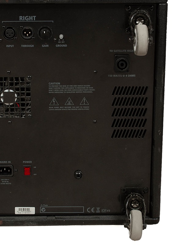 HK Audio Powers PA-setti - Audio - 10105640191 - 3