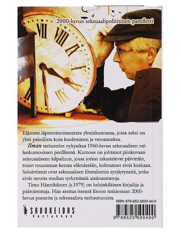Ilman - Timo Hännikäinen - Tietokirjat ja oppaat - 10105640193 - 1