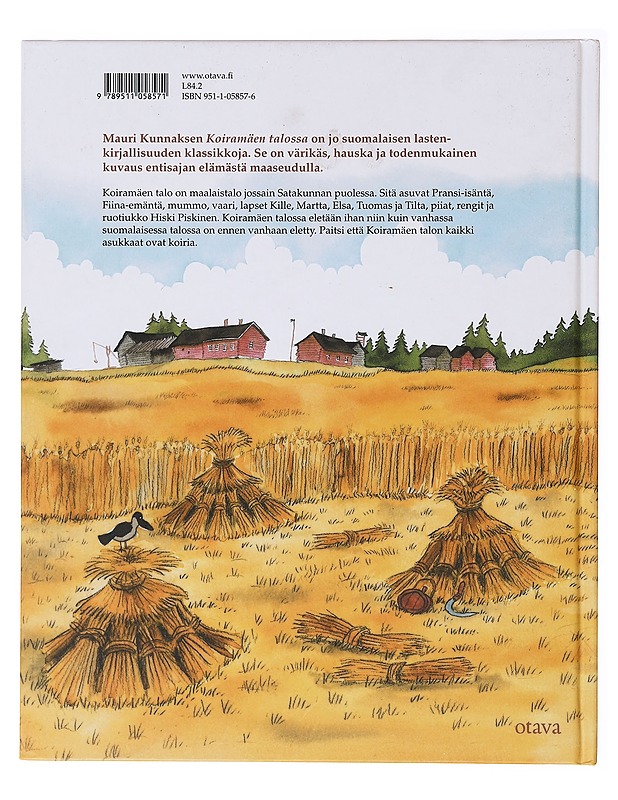 Koiramäen talossa - Kunnas, Mauri - Lastenkirjat - 10105640199 - 1