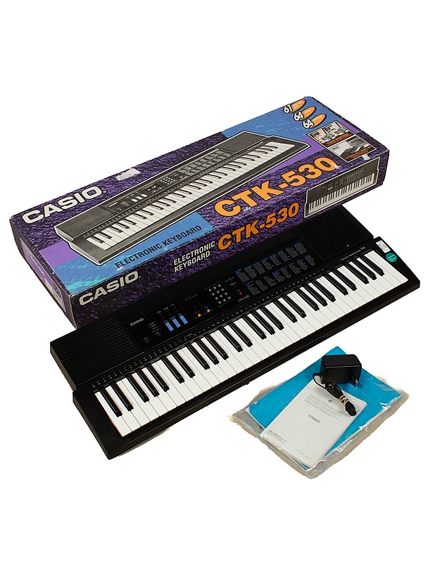 CASIO CTK-530 koskettimisto - Muu elektroniikka - 10105640202 - 0