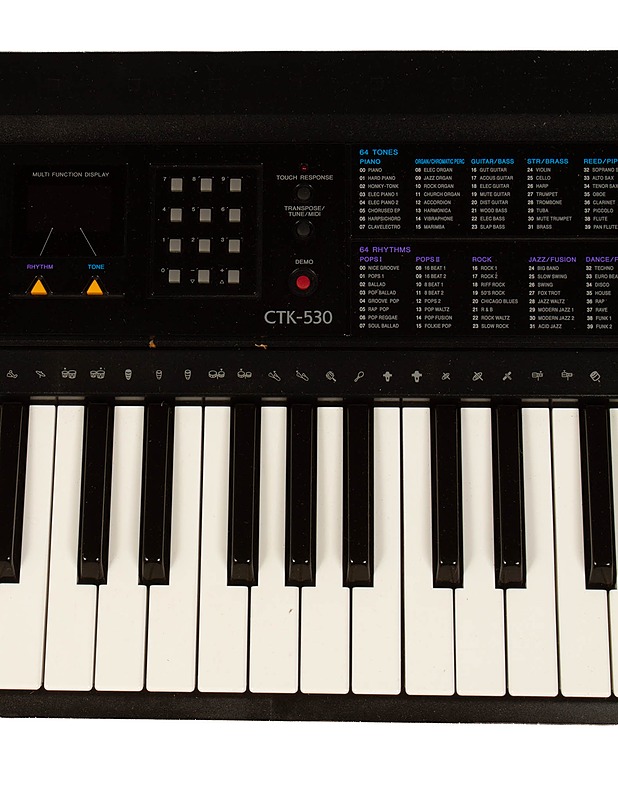 CASIO CTK-530 koskettimisto - Muu elektroniikka - 10105640202 - 5