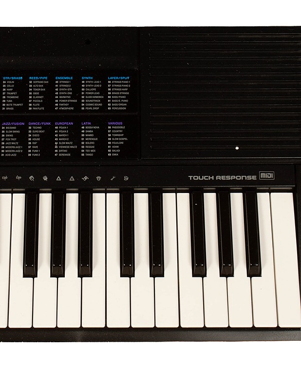 CASIO CTK-530 koskettimisto - Muu elektroniikka - 10105640202 - 6