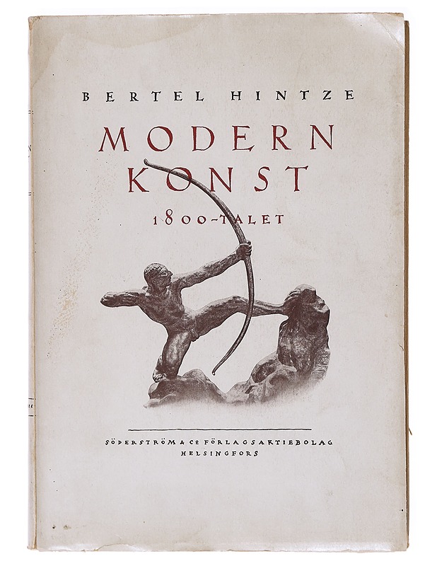 Modern konst: 1800-talet - Bertel Hintze - Historiakirjat - 10105640205 - 0