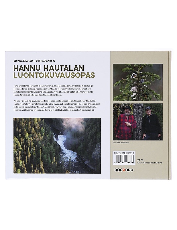 Hannu Hautalan luontokuvausopas - Hautala, Hannu - Tietokirjat ja oppaat - 10105640206 - 1