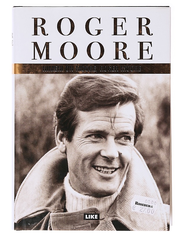 Nimeni on Moore, Roger Moore - Moore, Roger - Elämäkerrat ja muistelmat - 10105640204 - 0