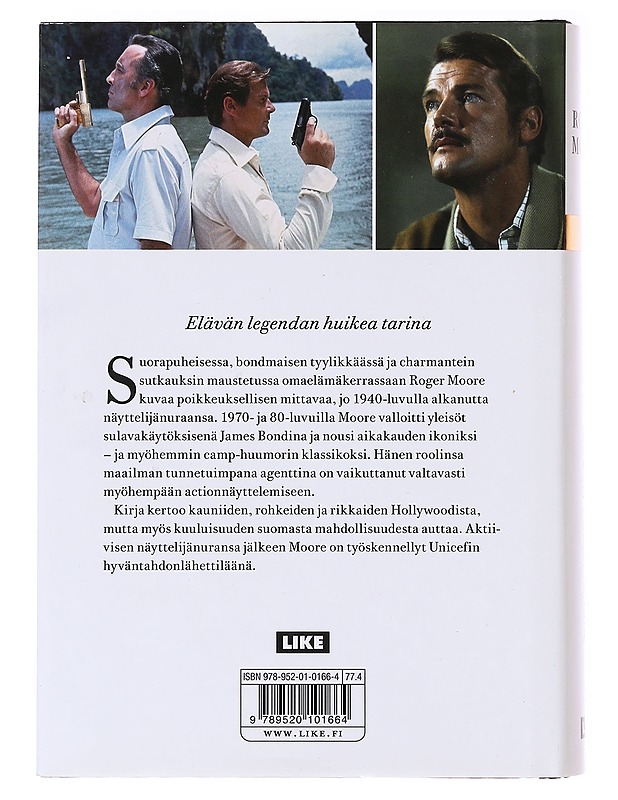 Nimeni on Moore, Roger Moore - Moore, Roger - Elämäkerrat ja muistelmat - 10105640204 - 1