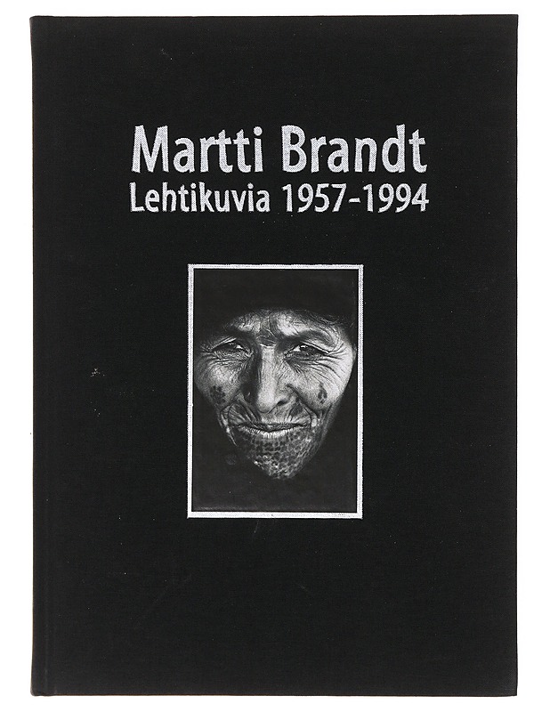 Martti Brandt - Lehtikuvia 1957-1994 - Tietokirjat ja oppaat - 10105640216 - 0