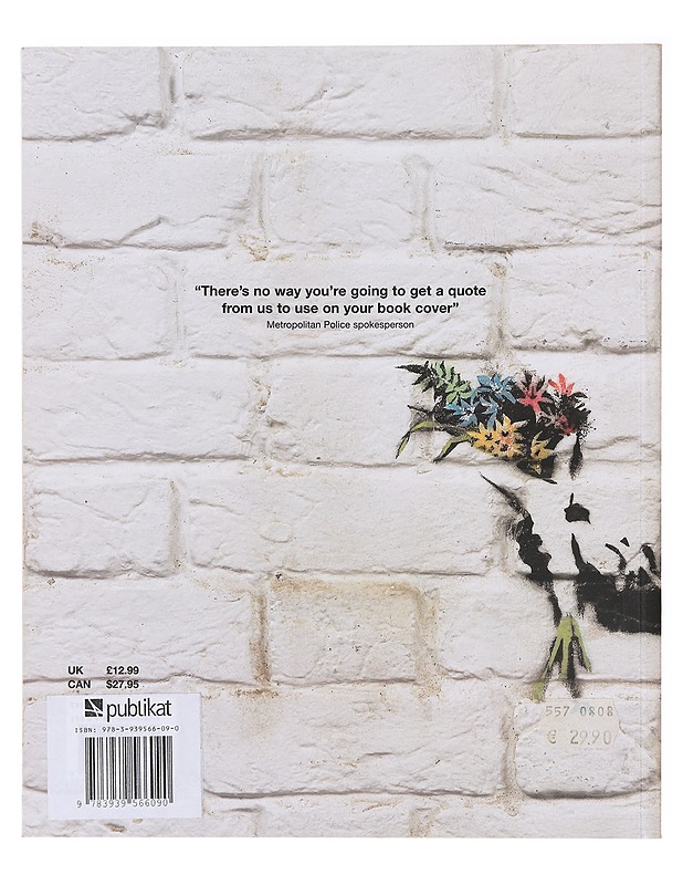 Wall and Piece - Banksy - Taide- ja kulttuurikirjat - 10105640220 - 1