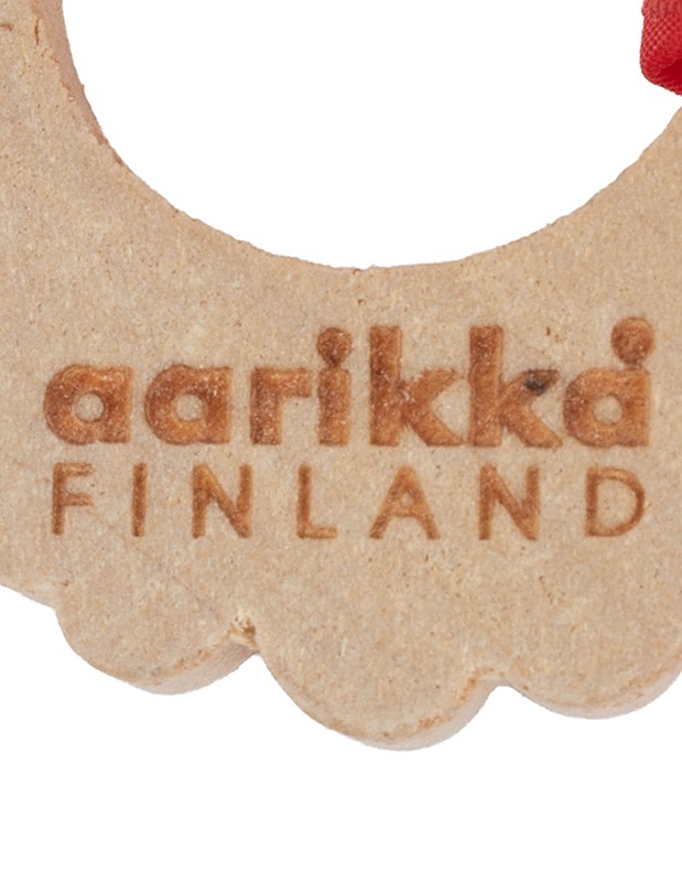 AARIKKA Lammas lautasliinarenkaat, 4 kpl - Joulutuotteet - 10105640228 - 1