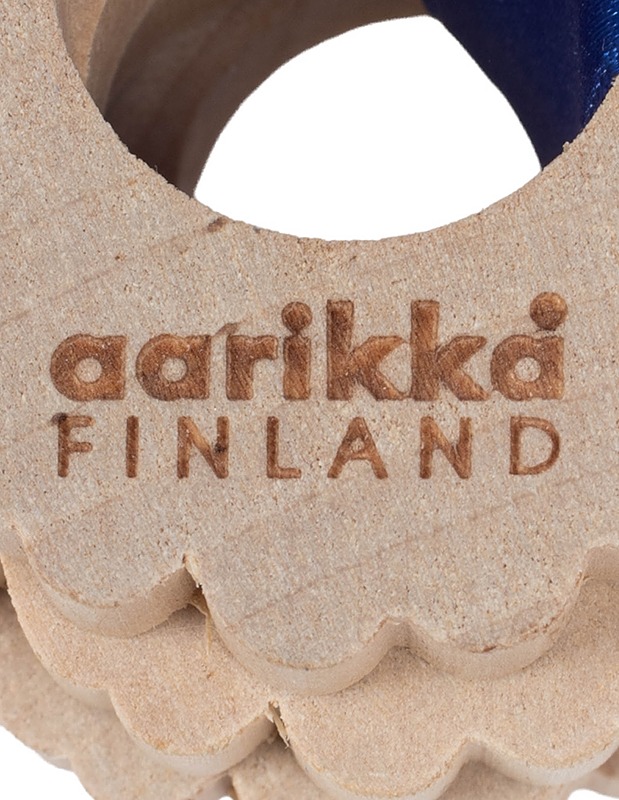 AARIKKA Lammas lautasliinarenkaat, 4 kpl - Joulutuotteet - 10105640229 - 1