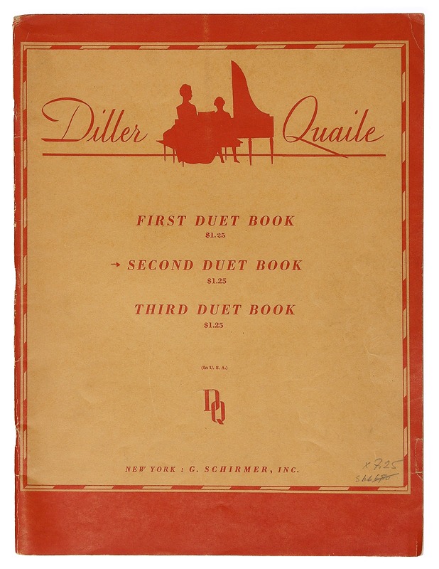 Solo and Duet Books for the Piano - Angela Diller, Elizabeth Quaile - Musiikki- ja elokuvakirjat - 10105640231 - 0