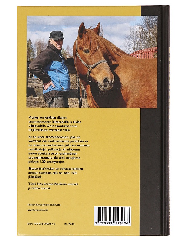 Viesker - Harri Lind - Historiakirjat - 10105640230 - 1