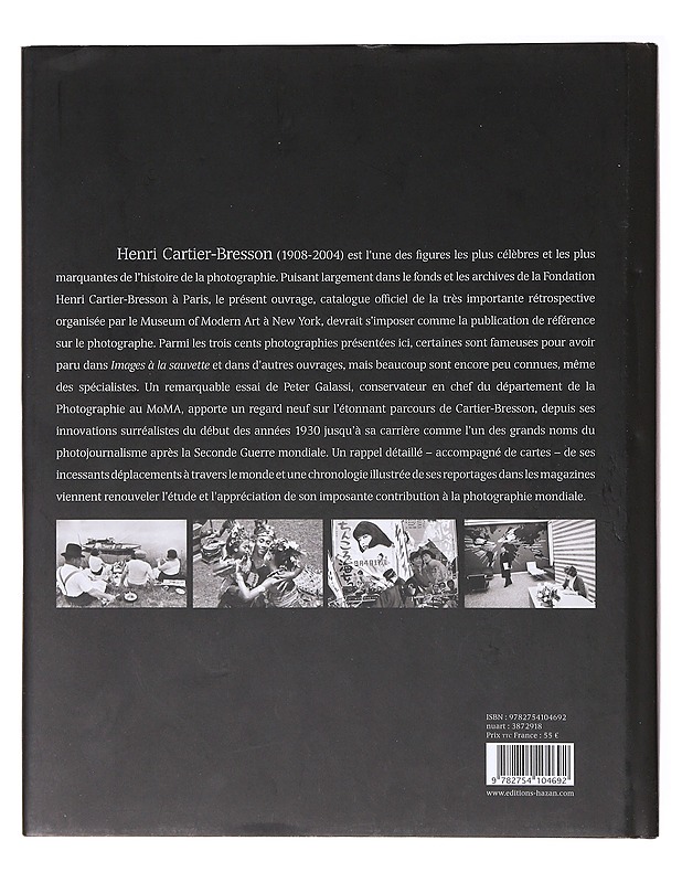 Henri Cartier-Bresson Un siècle moderne - Galassi, Peter - Tietokirjat ja oppaat - 10105640232 - 1