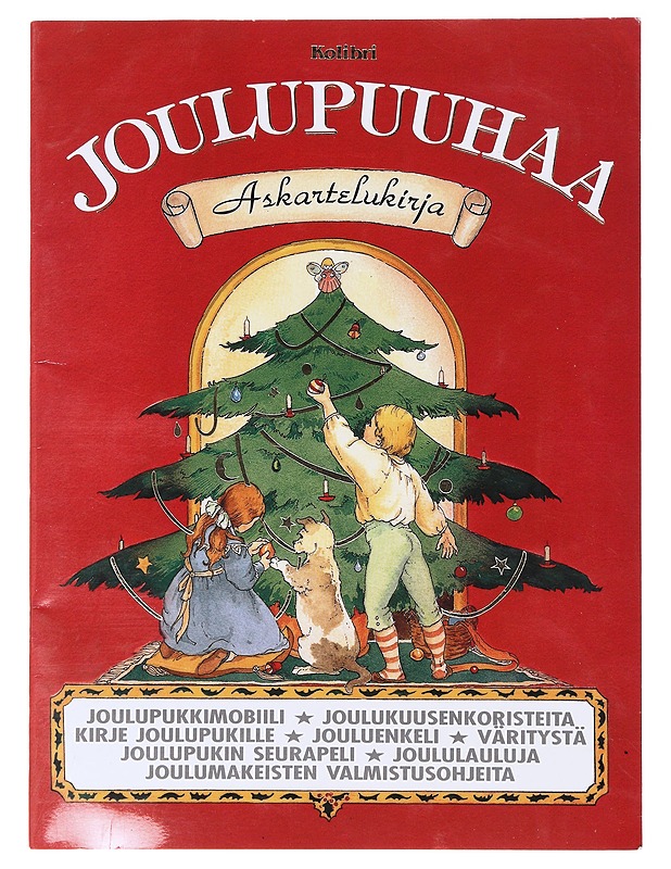 Joulupuuhaa : askartelukirja - Downer, Maggie - Joulukirjat - 10105640234 - 0
