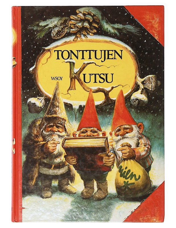 Tonttujen kutsu - Huygen, Will - Tietokirjat ja oppaat - 10105640236 - 0