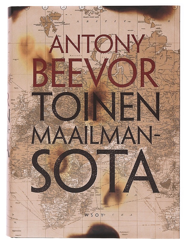 Toinen maailmansota - Beevor, Antony - Historiakirjat - 10105640235 - 0